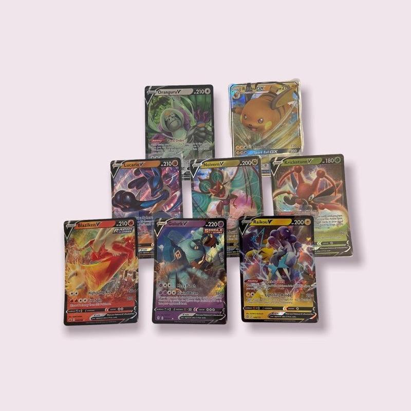 Buy Pokemon Trading Card Game - Random V, EX or GX card – | Pokémon TCG – Pokebundles Ireland