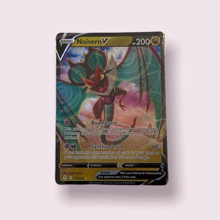 Buy Pokemon Trading Card Game - Random V, EX or GX card – | Pokémon TCG – Pokebundles Ireland