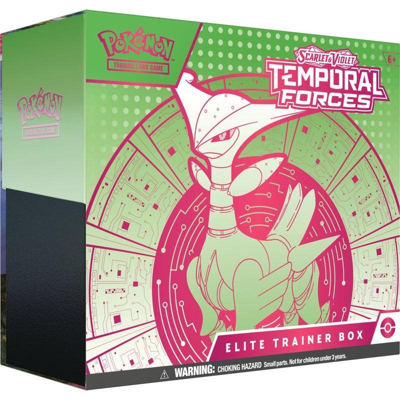 Buy Pokemon Trading Card Game Temporal Forces Elite Trainer Box – | Pokémon TCG – Pokebundles Ireland