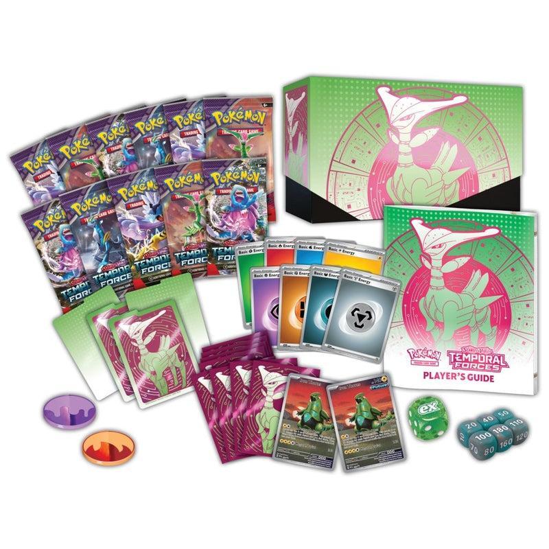 Buy Pokemon Trading Card Game Temporal Forces Elite Trainer Box – | Pokémon TCG – Pokebundles Ireland